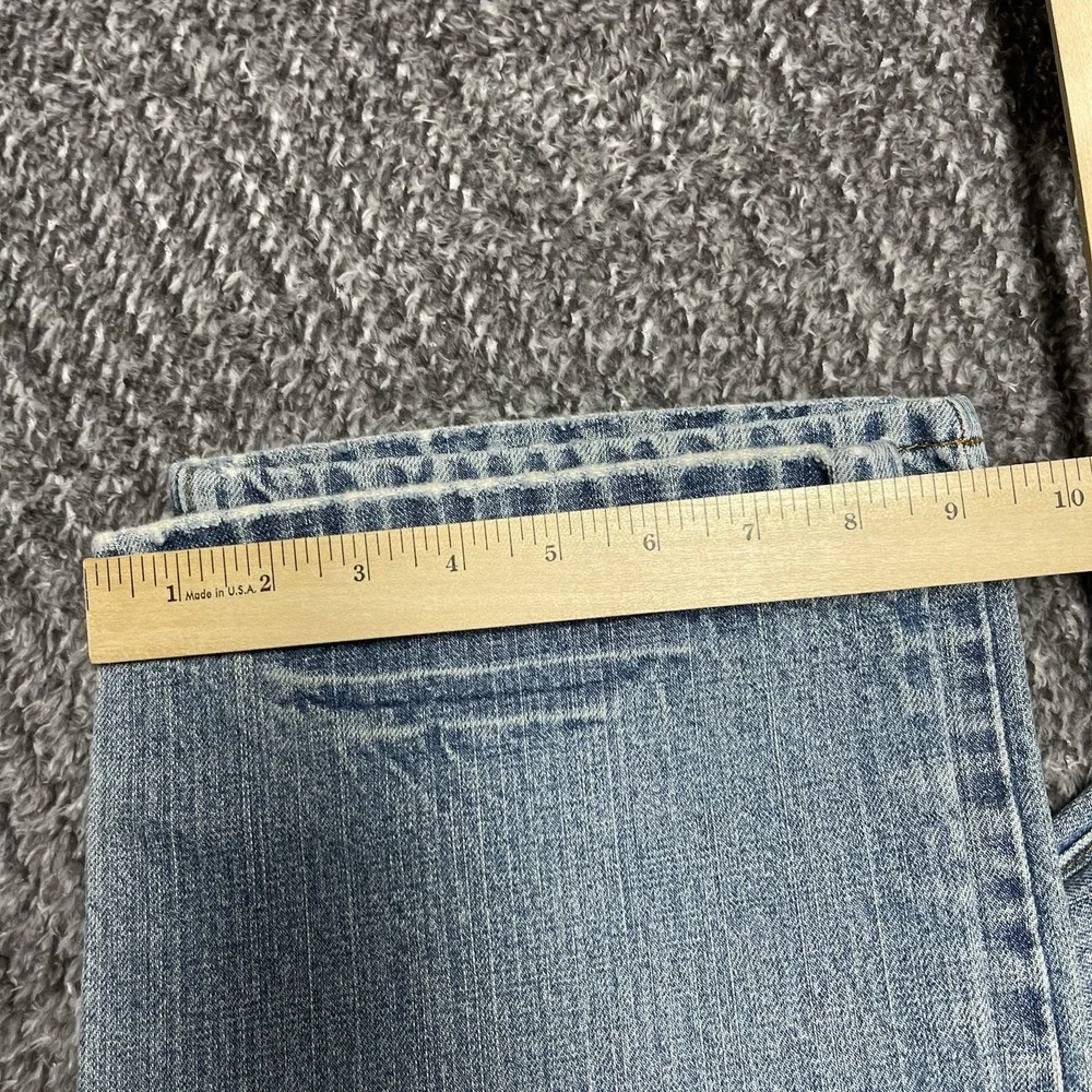 Vintage‎ Levis Signature Low Straight Jeans Mens 32x30 Blue Button Fly Y2K '06